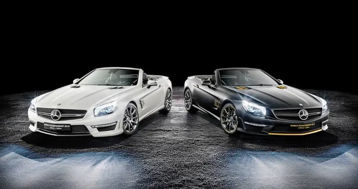 Mercedes SL 63 AMG World Championship 2014 Collector’s Edition