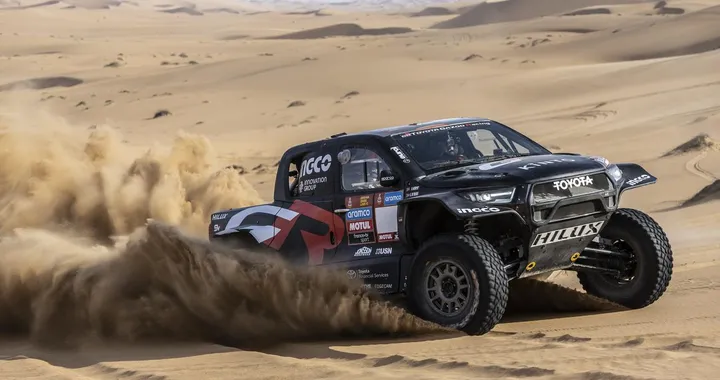 Toyota GR DKR Hilux EVO T1U: tutto pronto per il Rally Dakar 2024 e il W2RC