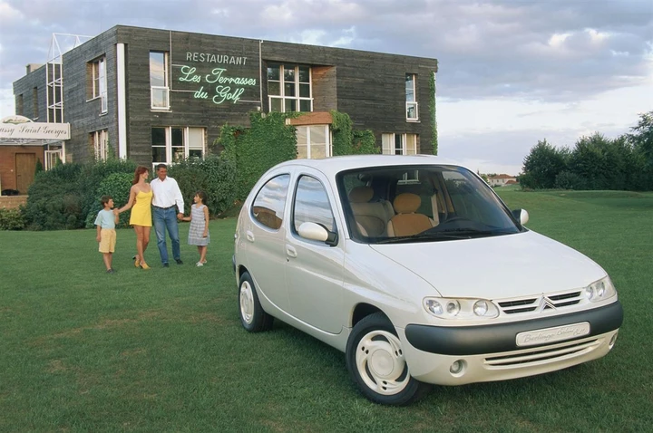 Citroen Berlingo Bulle Concept 1996: la storia nelle immagini