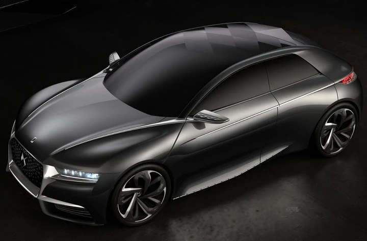 Citroen Divine DS: concept per il Salone di Parigi