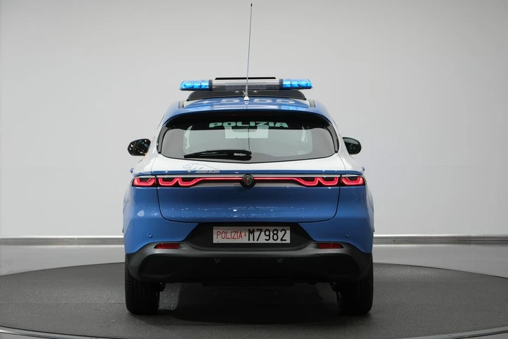 Alfa Romeo Tonale Polizia di Stato