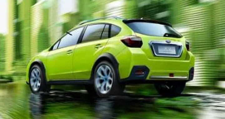 Subaru ibrida: debutto al Salone di New York?