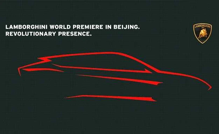 Lamborghini Urus: il SUV al Salone di Pechino 2012