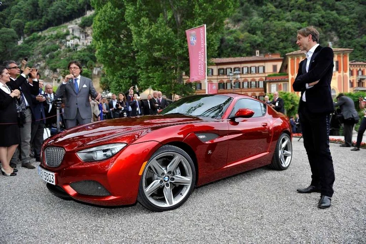 BMW Zagato Coupé