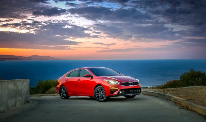 Nuova Kia Forte