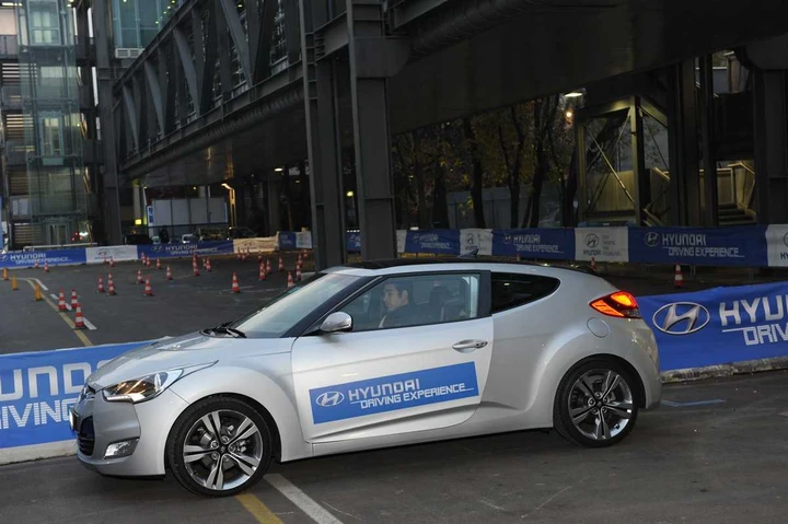 Prova Hyundai - Motor Show 2011