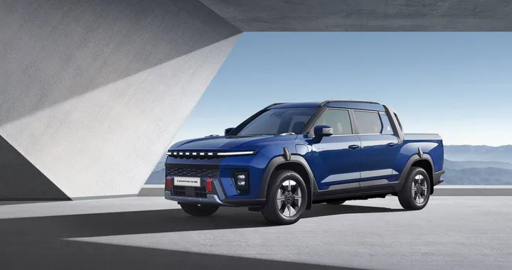 KGM Torres EVT: il primo pick up elettrico sbarca in Italia