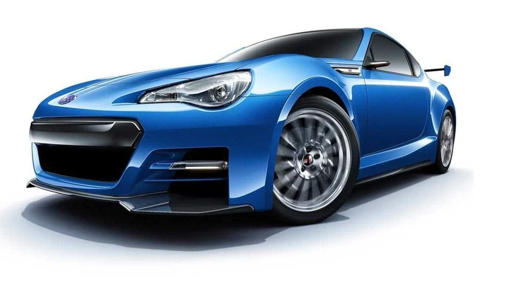 Subaru BRZ Concept a Los Angeles