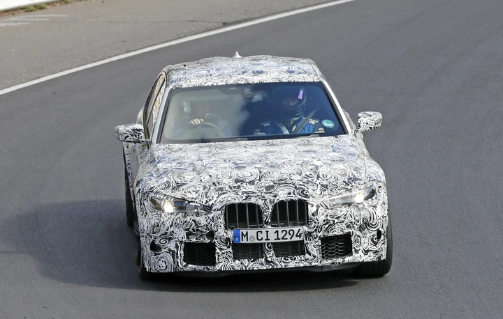 BMW M3: le foto spia