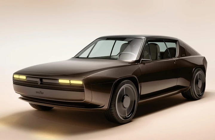 Renault R17 Elettrica: il ritorno della coupé iconica rivisitata da Ora-Ïto