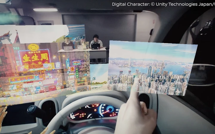 Nissan, la visione per la mobilità di domani svelata al CES Asia 2019