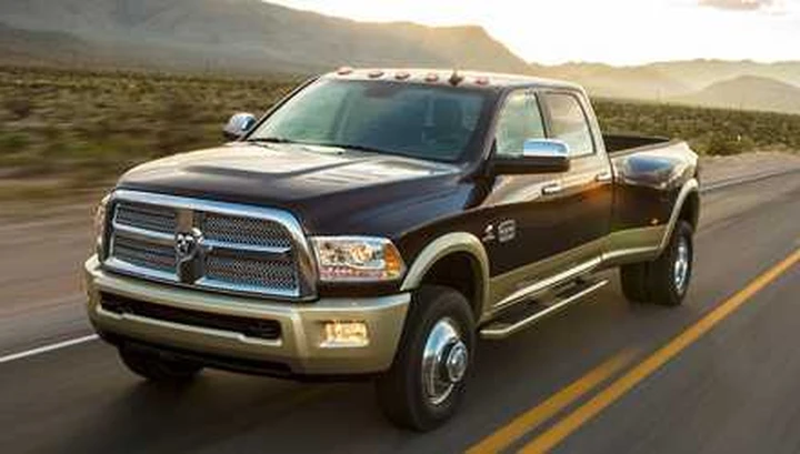 Dodge Ram Heavy Duty 2013