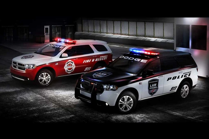 Dodge Durango: allestimento per Polizia e Vigili del Fuoco