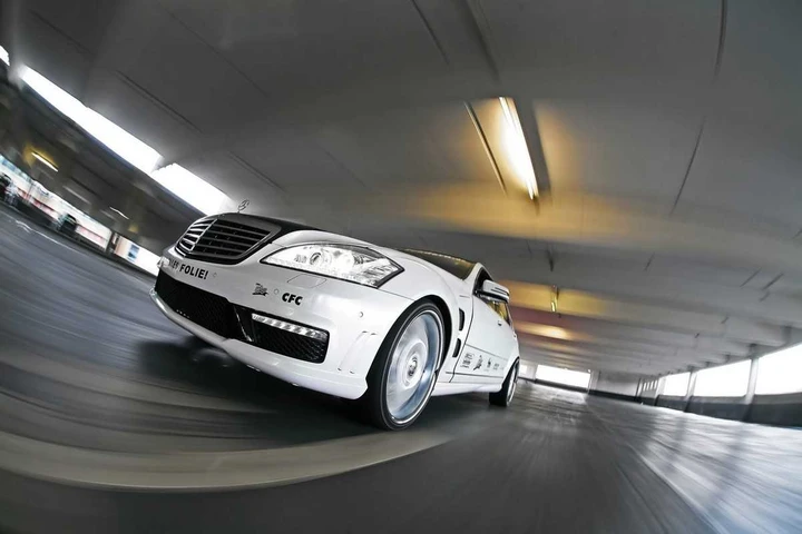 Mercedes S65 V12 AMG by CFC- Sundern