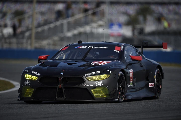 Bmw M8 GTE 2018: prime immagini ufficiali
