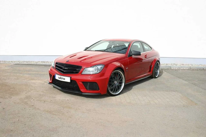 Mercedes C63 AMG Coupé by Vath