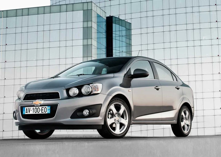 Chevrolet Aveo 2011 berlina