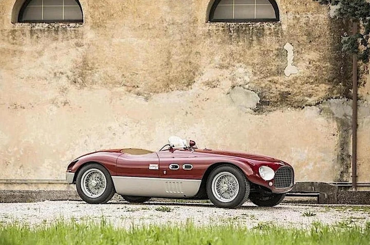 Ferrari 625 Targa Florio 1953