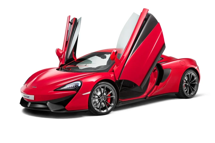 McLaren 540C Coupé