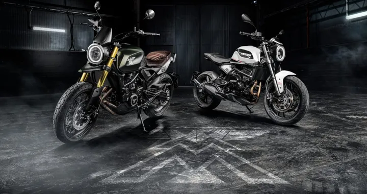 Moto Morini: ecco la gamma Seiemmezzo