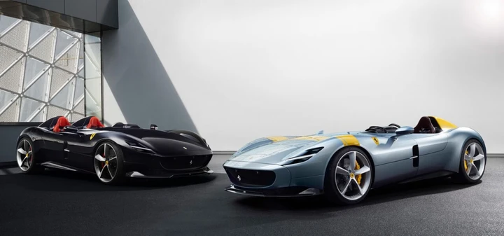 Cavalcade Icona: il tour dedicato alle Ferrari Monza