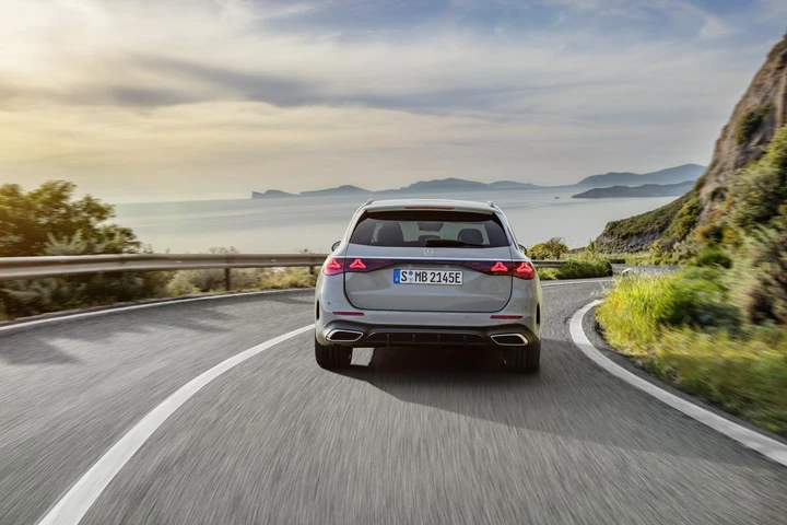 Mercedes Classe E 2023 Italia