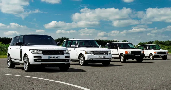 Range Rover: la regina del fuoristrada compie 45 anni