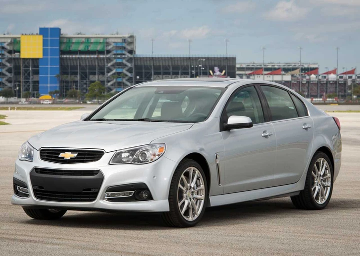 Chevrolet SS 2013