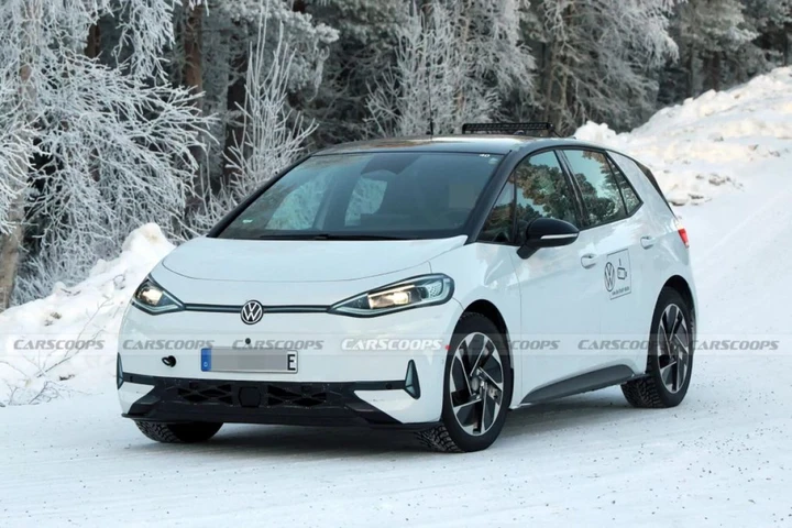 Volkswagen ID.3: restyling con nuovi interni e batterie LFP