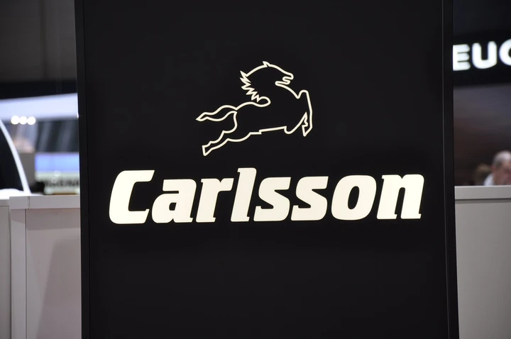 Stand Carlsson al Salone di Ginevra 2014