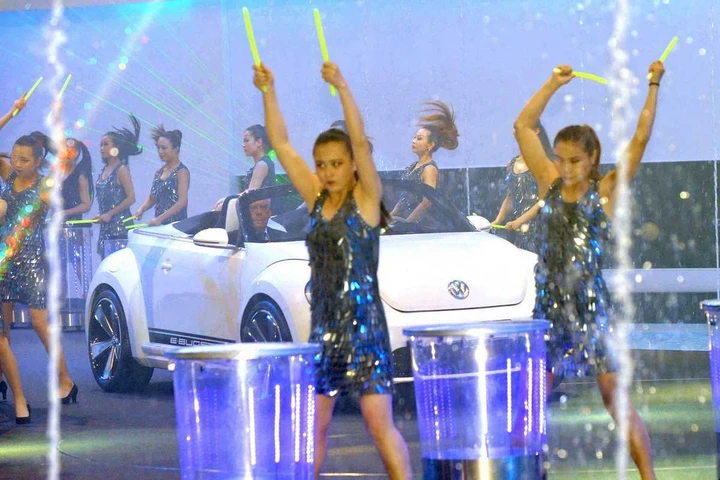 Le ragazze del Salone di Pechino 2012