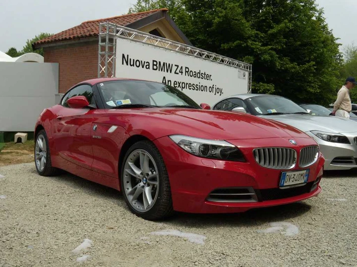 Test drive nuova BMW Z4