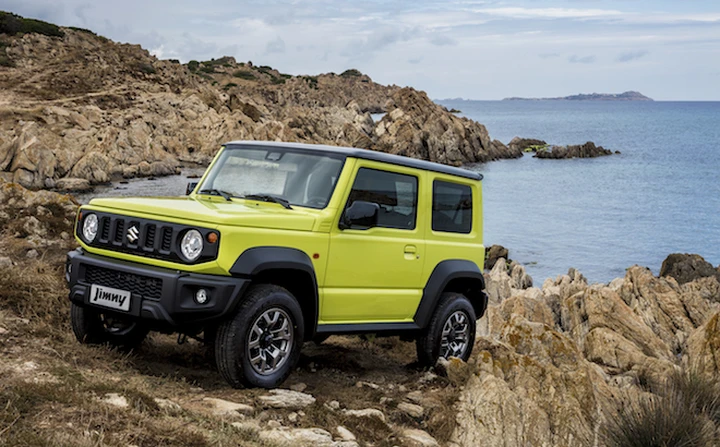 Suzuki Jimny: le emissioni di CO2 fermano il piccolo fuoristrada