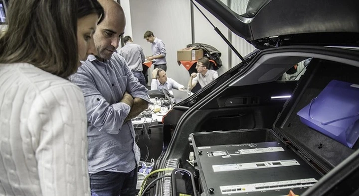 Audi e-tron: con EEBUS il trasferimento di energia diventa intelligente