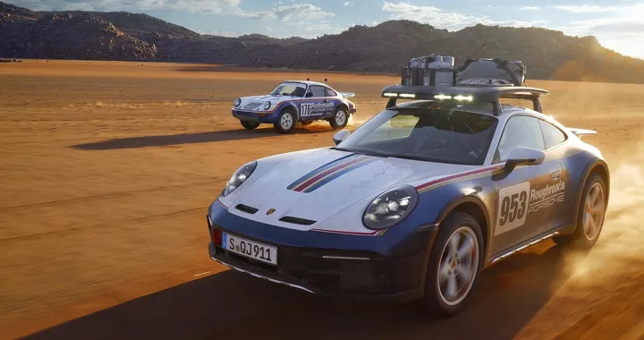 Porsche 911 Dakar: il ritorno di un mito
