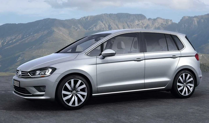 Volkswagen Golf Sportsvan Concept