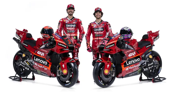 MotoGP, Ducati presenta il Team 2023