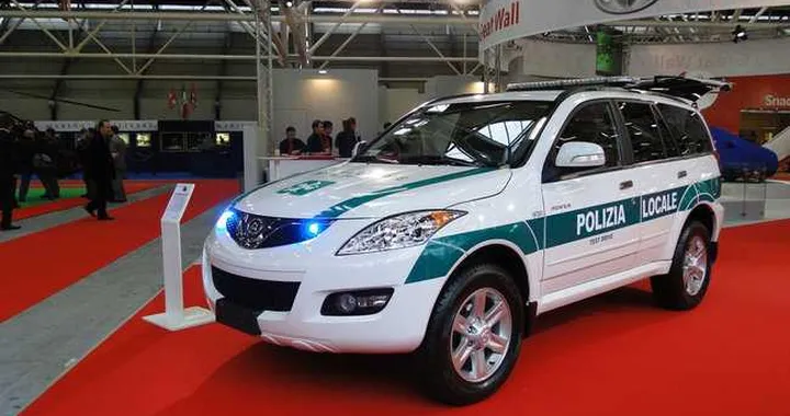 Great Wall Hover 5: SUV low cost per la Polizia Locale