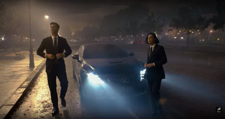 Lexus RC-F protagonista del nuovo film 