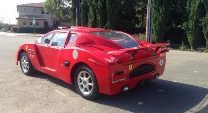 Ferrari Enzo: ecco la replica più brutta