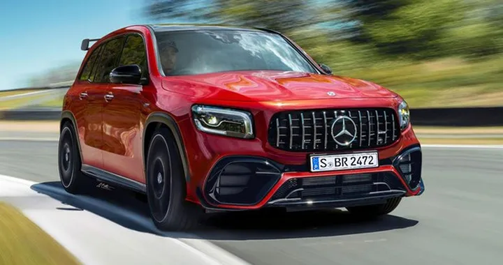 Mercedes-AMG GLB 35 4Matic: il SUV veste sportivo a Francoforte