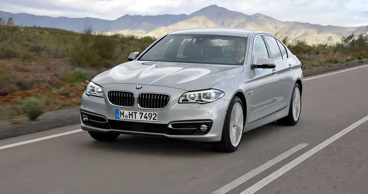 Bmw Serie 5 restyling 2013