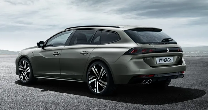 Nuova Peugeot 508 SW, svelata la nuova wagon francese