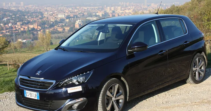 Peugeot 308, la prova su strada