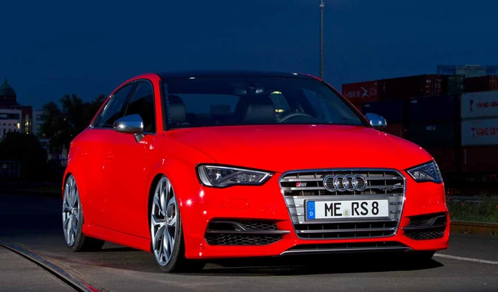 Audi S3 Sedan by SR Performance