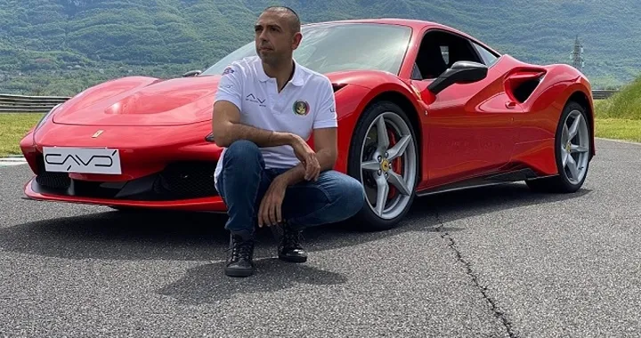Ferrari Guinness World Record 2021: tutto pronto per l’impresa di Fabio Barone e la F8 Tributo