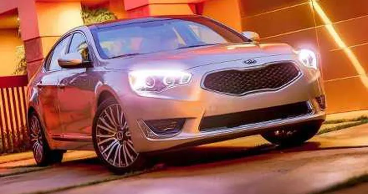 Kia Cadenza 2013 al Salone di Detroit