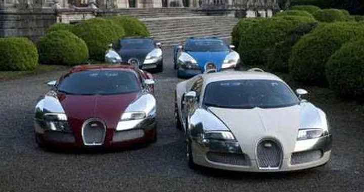 Bugatti Veyron Supersport: 425 km/h!