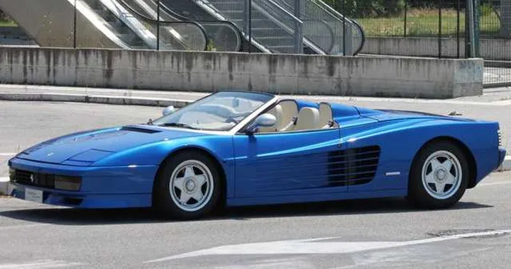 Ferrari perde i diritti sul nome Testarossa