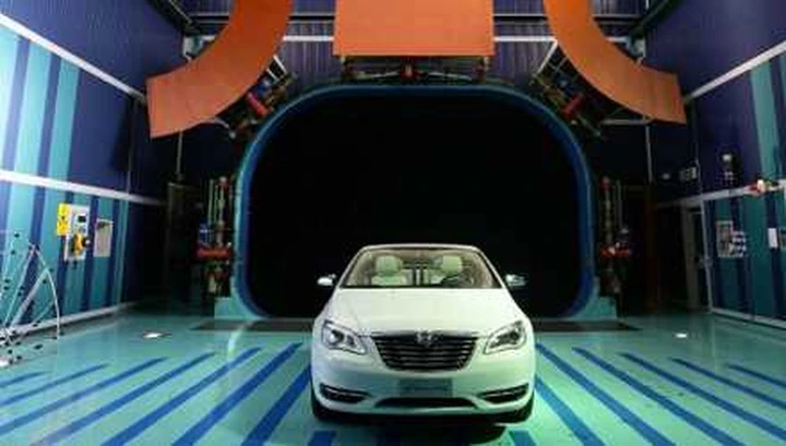 Chrysler, in futuro modelli scolpiti dal vento